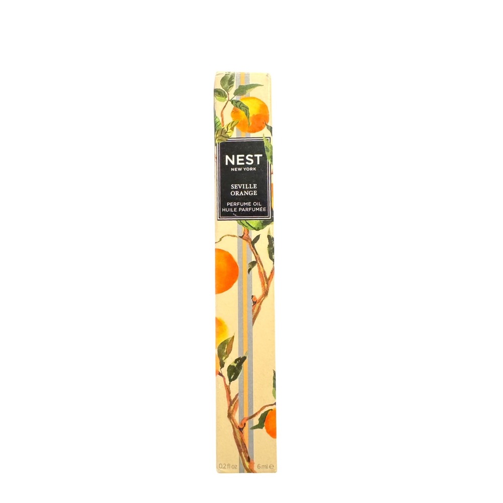 NEST New York Seville Orange Perfume Oil Rollerball 6ml Citrus Fragrance